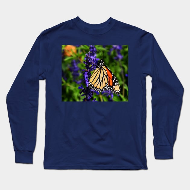 Butterfly of hope Long Sleeve T-Shirt by daghlashassan